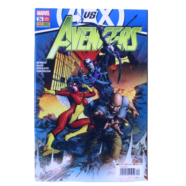 Marvel Avengers Nr. 24 (AvsX) | Panini Comic 2013 | Deutsche Erstveröffentlichung